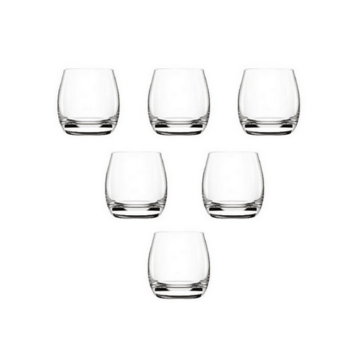 Lucaris 'Lavish' Double Rock Spirit Glasses (Set of 6) - AlbertWines2u