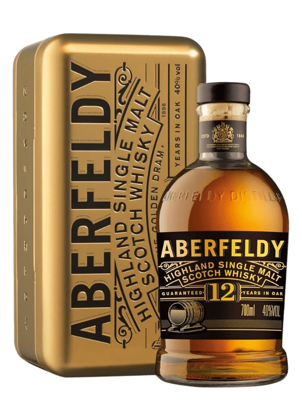 Aberfeldy '12 Years Old' Single Malt Scotch Whisky - AlbertWines2u