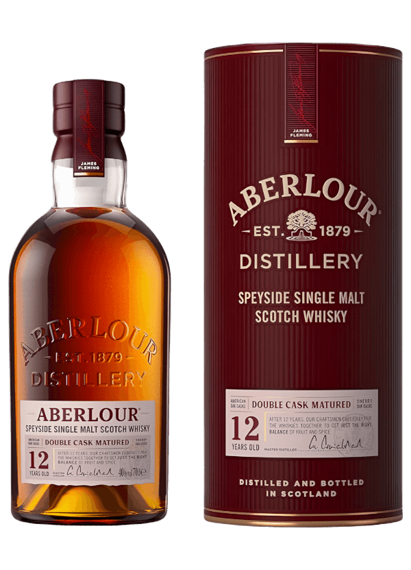 Aberlour '12 Years Old' Single Malt Scotch Whisky - AlbertWines2u