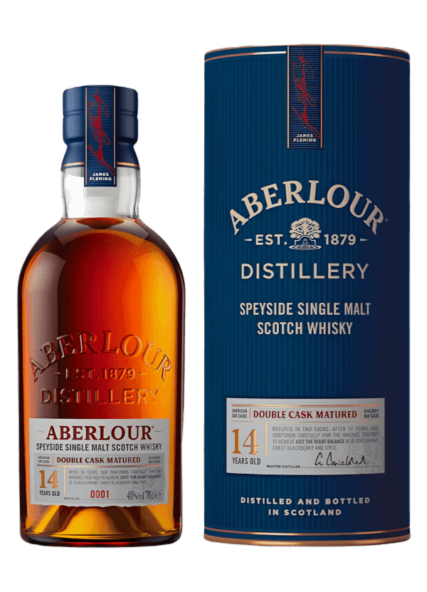 Aberlour '14 Years Old' Single Malt Scotch Whisky - AlbertWines2u