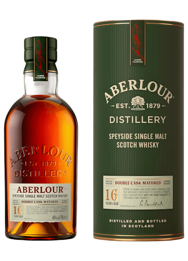 Aberlour '16 Years Old' Single Malt Scotch Whisky - AlbertWines2u