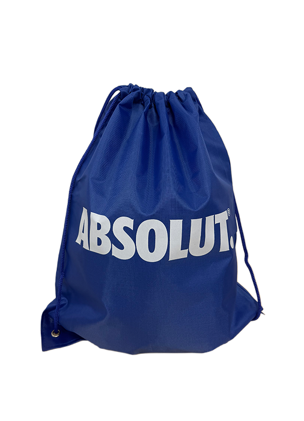 Absolut Drawstring Bag (NOT FOR SALE) - Albert Wines