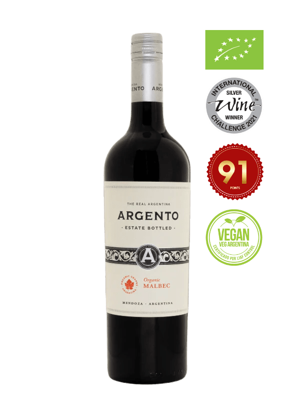 Argento 'Estate' Organic Malbec - AlbertWines2u