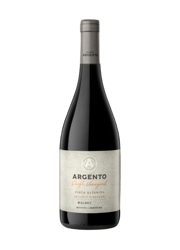 Argento 'Finca Altamira Single Vineyard' Organic Malbec - AlbertWines2u