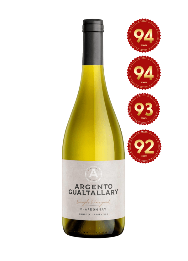 Argento 'Finca Gualtallary Single Vineyard' Chardonnay - AlbertWines2u