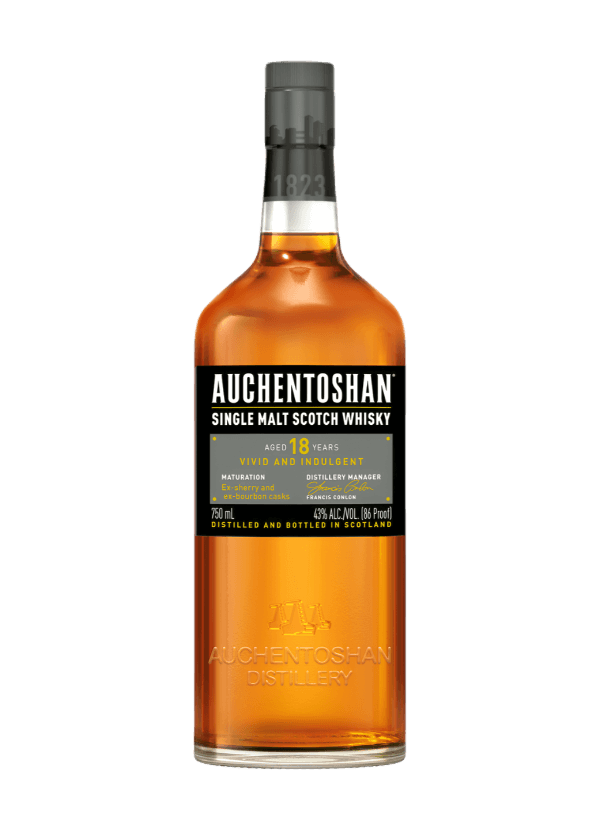 Auchentoshan '18 years old' Single Malt Scotch Whisky - AlbertWines2u