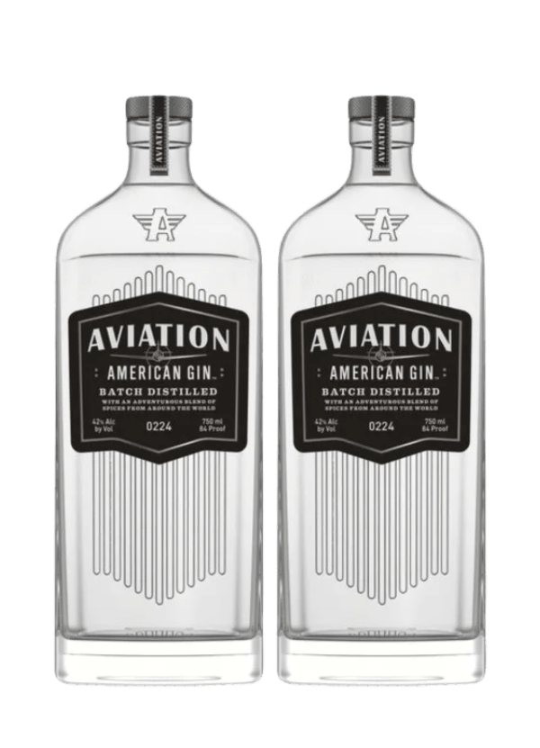 Aviation American Gin - 2 Bottle Pack - AlbertWines2u