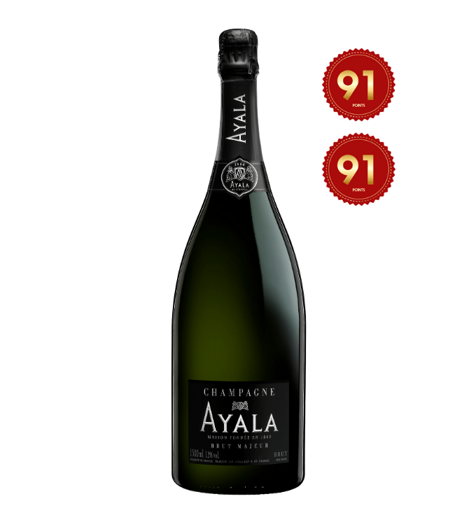 Ayala 'Brut Majeur' Champagne (Magnum - 1,500ml) - AlbertWines2u
