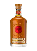 Bacardi 'Reserva Ocho' 8 Years Old Rum - AlbertWines2u