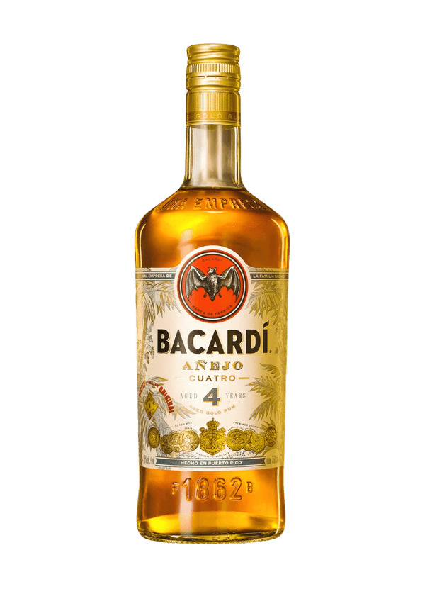 Bacardi 'Anejo Cuatro' Rum