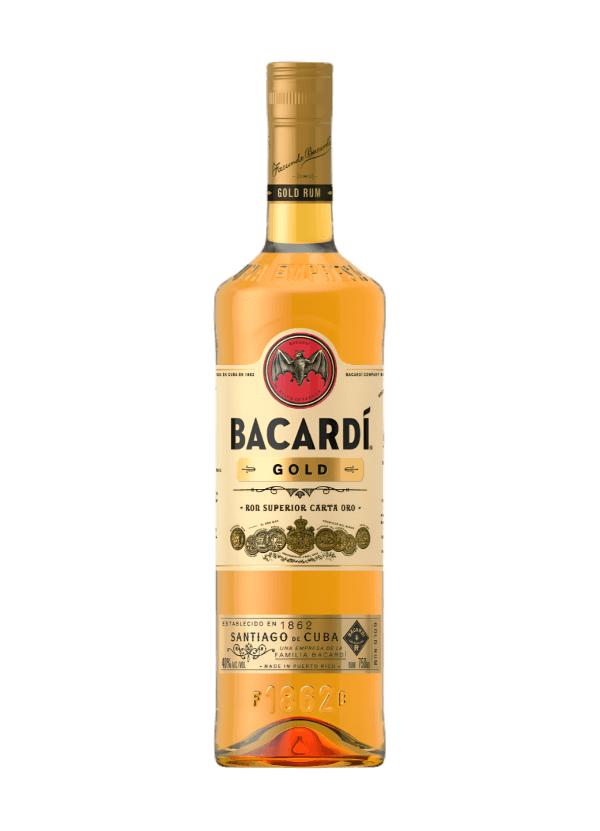 Bacardi 'Gold' Rum