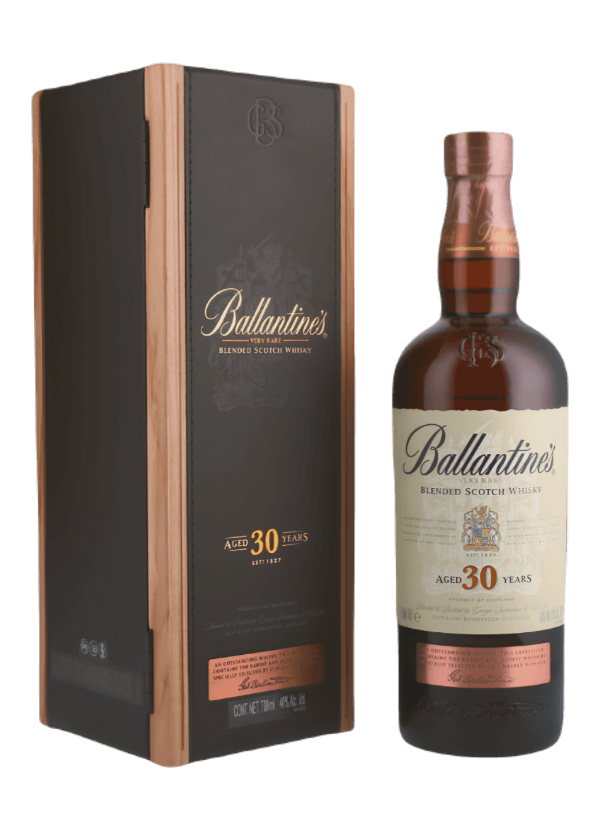 Ballantine's '30 Years Old' Blended Scotch Whisky - AlbertWines2u