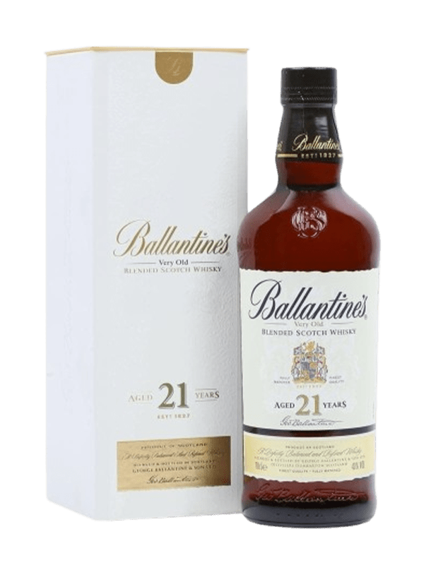 Ballantine's '21 Years Old' Blended Scotch Whisky - AlbertWines2u