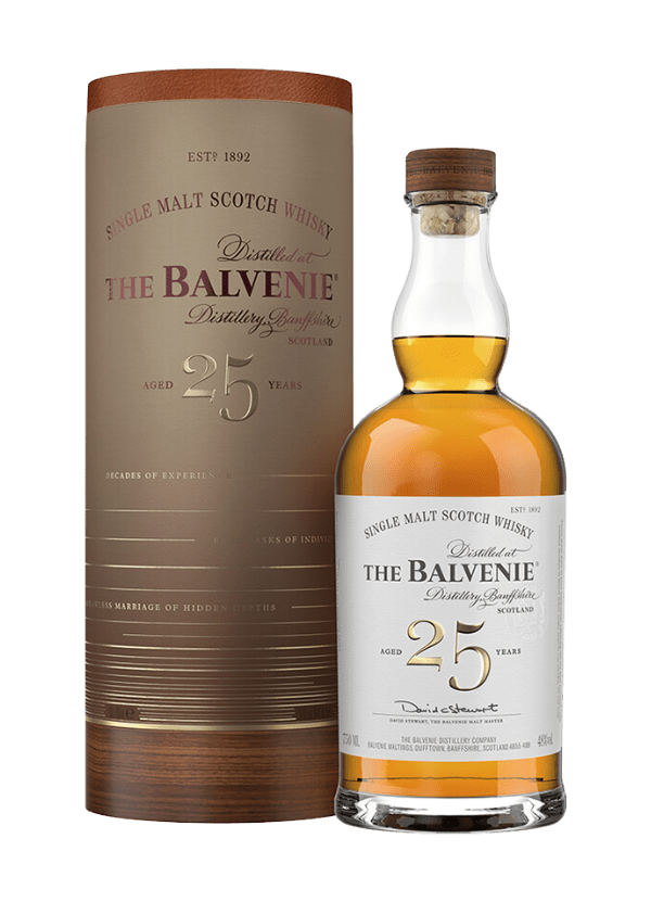 The Balvenie '25 Years Old' Single Malt Whisky - AlbertWines2u