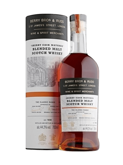 Berry Bros. & Rudd 'Classic Sherry Cask' Blended Malt Scotch Whisky - AlbertWines2u