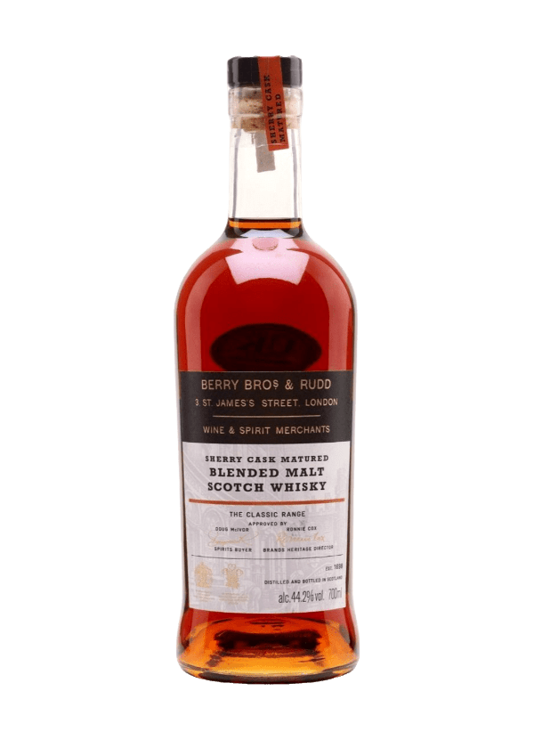 Berry Bros. & Rudd 'Classic Sherry Cask' Blended Malt Scotch Whisky - AlbertWines2u