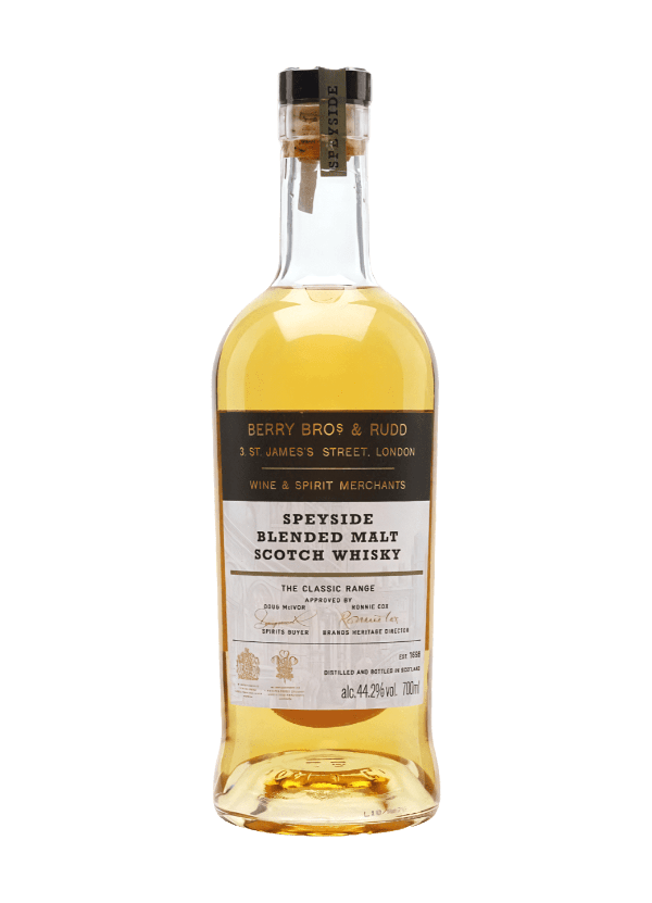 Berry Bros. & Rudd 'Speyside' Blended Malt Scotch Whisky - AlbertWines2u