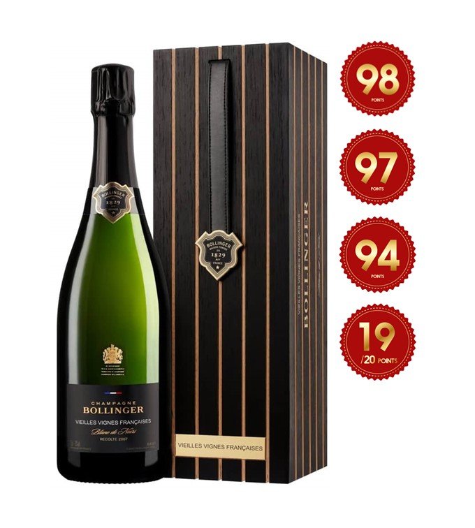 Bollinger 'Vieilles Vignes Francaises' Champagne 2007 - AlbertWines2u
