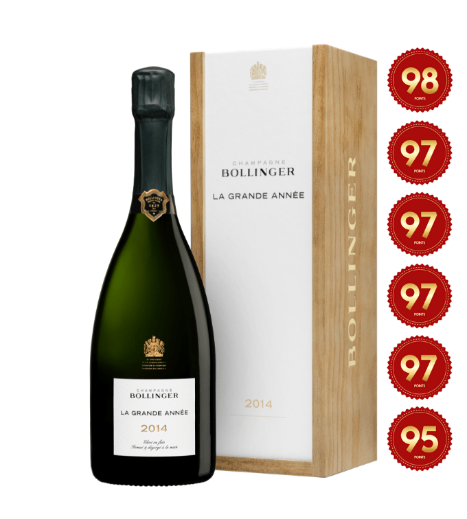 Bollinger 'La Grande Annee' Champagne 2014 - AlbertWines2u