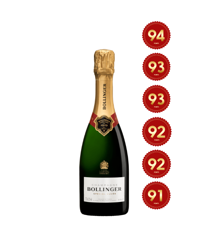 Bollinger 'Special Cuvee' Champagne (Half-Bottle - 375ml) - AlbertWines2u