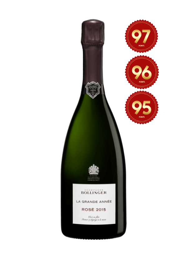 Bollinger 'La Grande Annee' Champagne Rose 2015 - AlbertWines2u