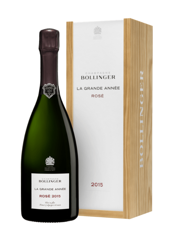 Bollinger 'La Grande Annee' Champagne Rose 2015 - AlbertWines2u