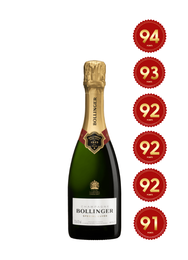 Bollinger 'Special Cuvee' Champagne (Half - Bottle - 375ml) - AlbertWines2u