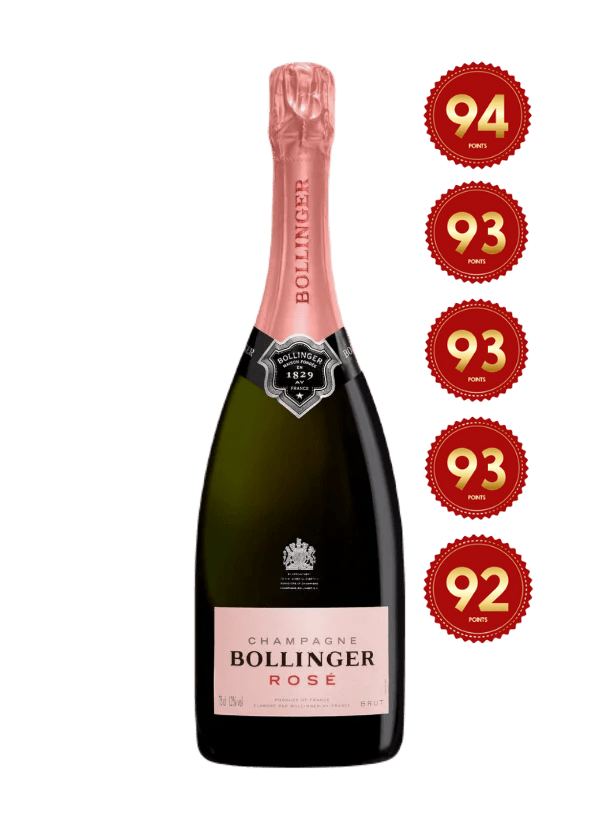 Bollinger 'Brut Rose' Champagne - AlbertWines2u