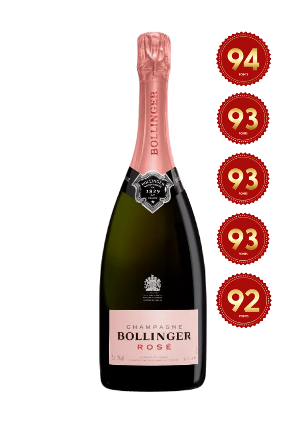 Bollinger 'Brut Rose' Champagne