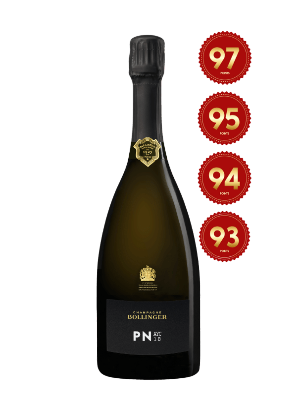 Bollinger 'PN AYC 18' Champagne (Limited Edition) - AlbertWines2u