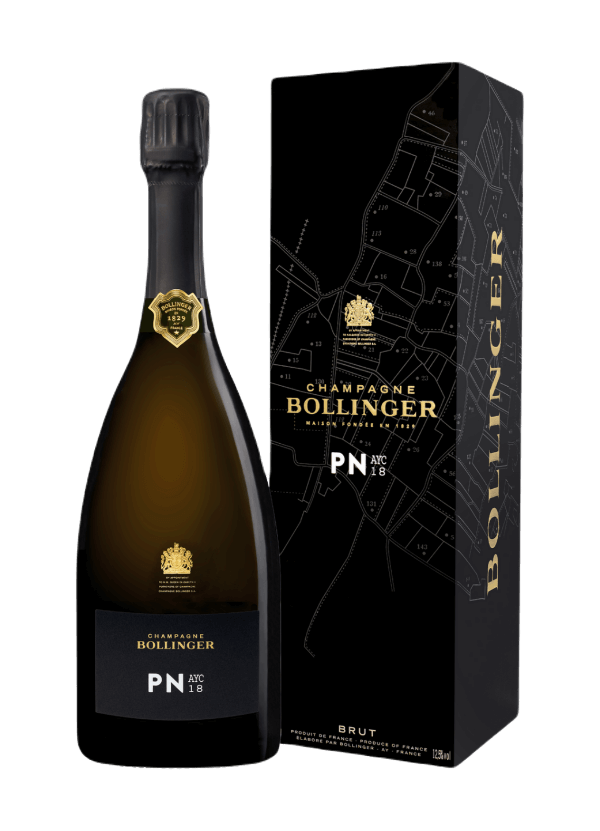 Bollinger 'PN AYC 18' Champagne (Limited Edition) - AlbertWines2u