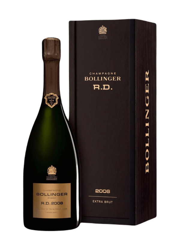 Bollinger 'R.D.' Champagne 2008 - AlbertWines2u