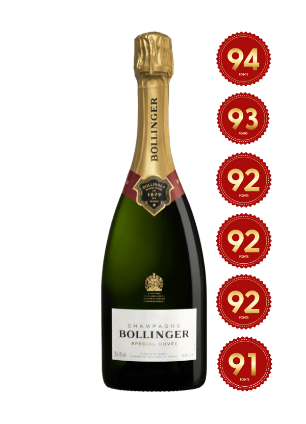 Bollinger 'Special Cuvee' Champagne - AlbertWines2u