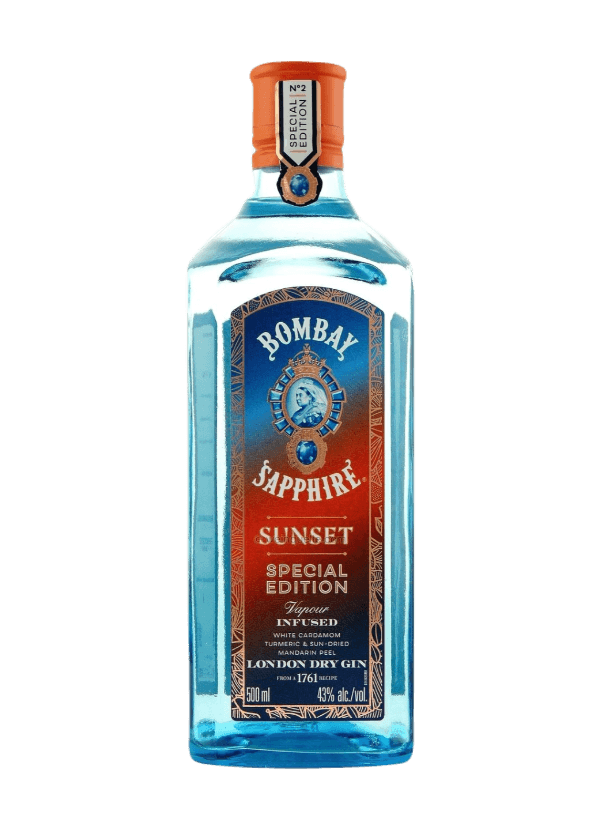Bombay Sapphire 'Sunset' London Dry Gin (500ml Bottle - Limited Edition No2)