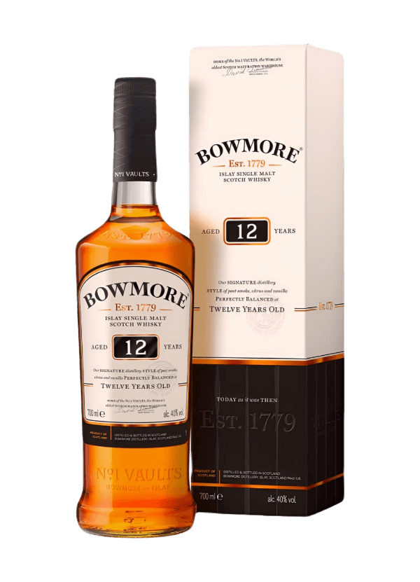 Bowmore '12 years Old' Single Malt Scotch Whisky