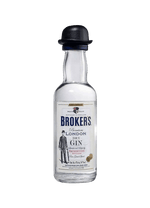 Broker's London Dry Gin (50ml Miniature) - Albert Wines