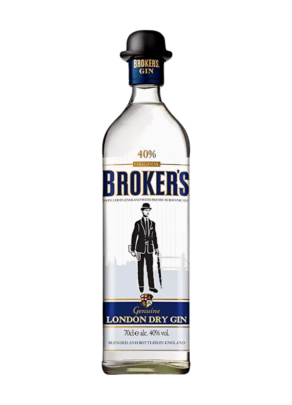 Broker's London Dry Gin - AlbertWines2u
