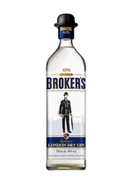 Broker's London Dry Gin - AlbertWines2u