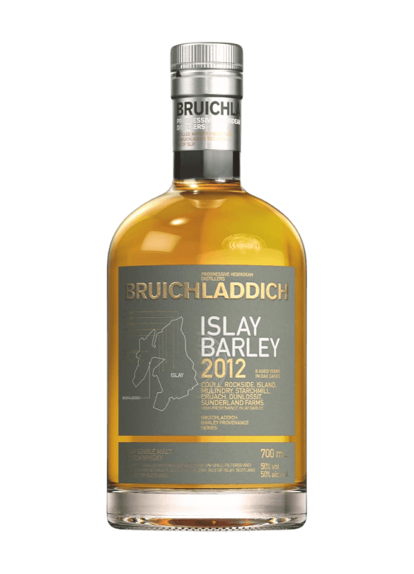 Bruichladdich 'Islay Barley' Single Malt Whisky 2012