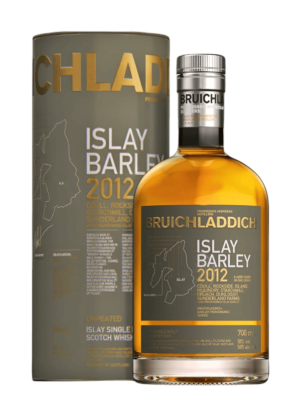 Bruichladdich 'Islay Barley' Single Malt Whisky 2012