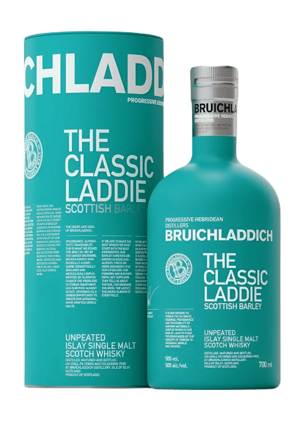 Bruichladdich 'The Classic Laddie' Unpeated Islay Single Malt Whisky