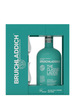 Bruichladdich 'The Classic Laddie' Unpeated Islay Single Malt Whisky (Gift Pack with 2 nosing glasses) - AlbertWines2u