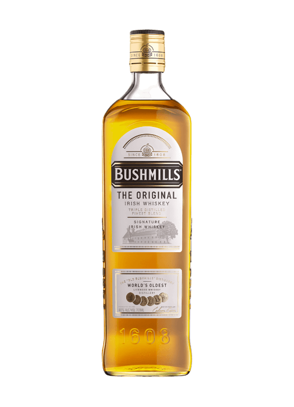 Bushmills 'Original' Irish Whiskey - AlbertWines2u