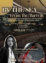 HERITA Marzotto Wine Dinner - Albert Wines