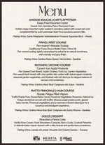 HERITA Marzotto Wine Dinner - Albert Wines