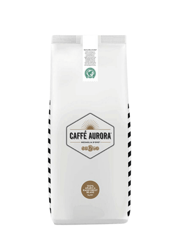 Caffe Aurora 'Rainforest Blend' Coffee Beans (1kg Pack) - AlbertWines2u