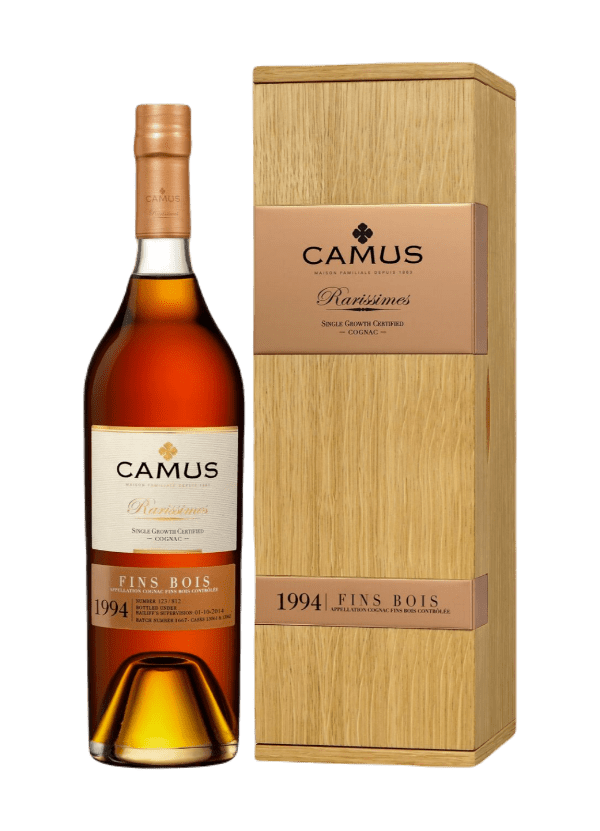 Camus 'Rarissimes - Fins Bois' Cognac Vintage 1994 - AlbertWines2u
