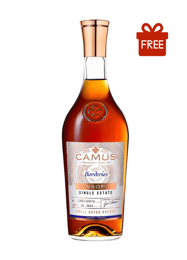 (Free Backpack) Camus 'VSOP Borderies' Single Estate Cognac