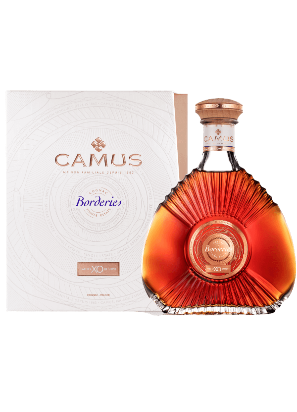 Camus 'XO Borderies - Family Reserve' Cognac (1,000ml Bottle) - AlbertWines2u