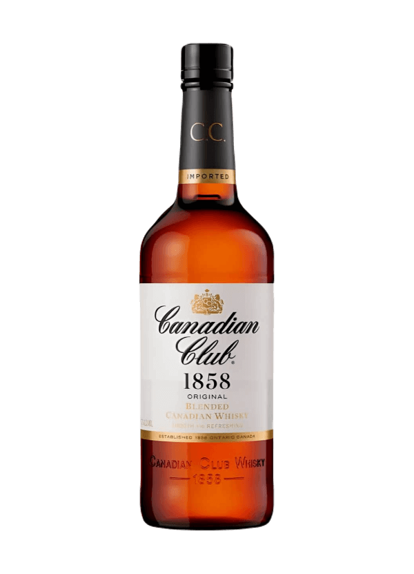 Canadian Club '1858 Original' Canadian Whisky